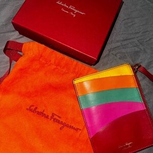 Salvatore Ferragamo Multicolor Wallet